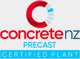 Concrete NZ Certified Plant logo